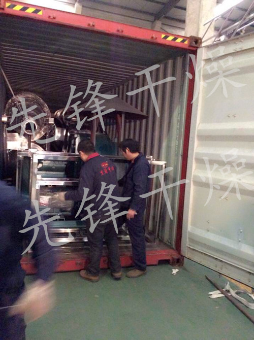 振动流化床发货图