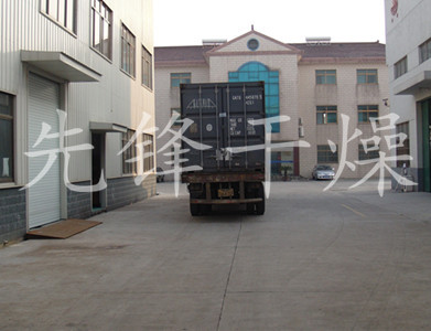 波兰喷雾干燥机集装箱