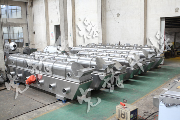 ZLG系列振动流化床干燥机