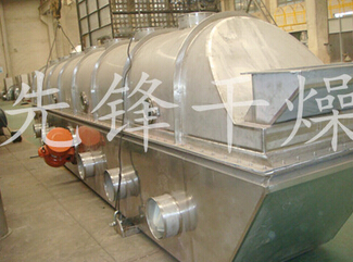 WDG水分散粒剂生产线振动流化床干燥机