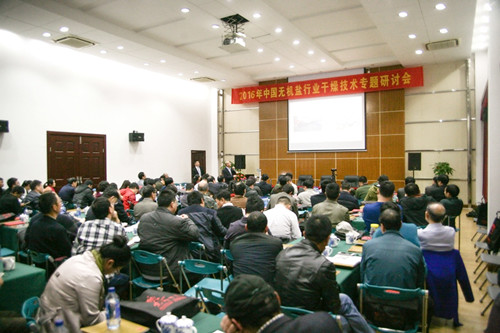 先锋干燥无机盐干燥技术专题研讨会议现场图1