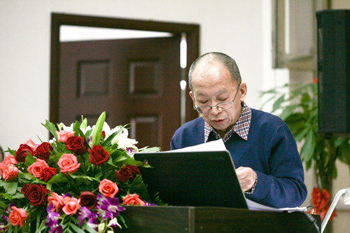 先锋干燥特聘总工邢丙丙就干燥行业的未来趋势发展作了相关介绍