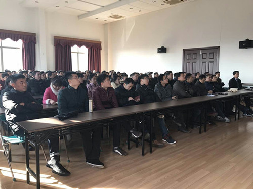 【重磅】先锋干燥2016年度总结大会胜利召开， 同期发布重大购置新闻，由此一跃荣升为华东地区规模^大的干燥设备生产企业