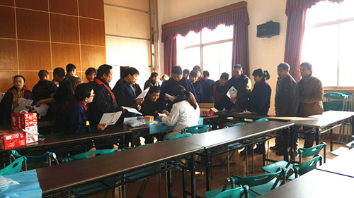 关爱职工健康，先锋干燥组织员工体检