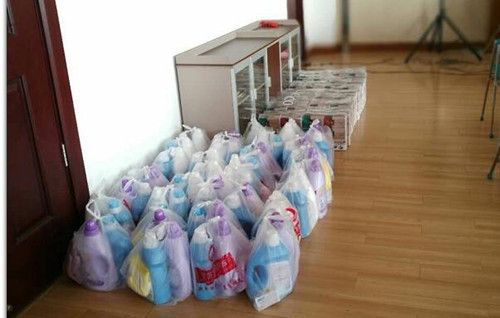 公司为女职工准备的礼品