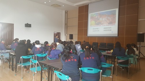 第2届&ldquo;先锋女神节&rdquo;恳谈会现场图2