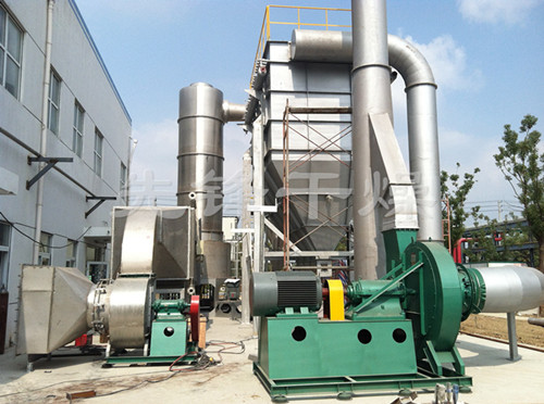 DGXS型电池材料气旋式闪蒸干燥机 DGXS型电池材料气旋式闪蒸干燥机