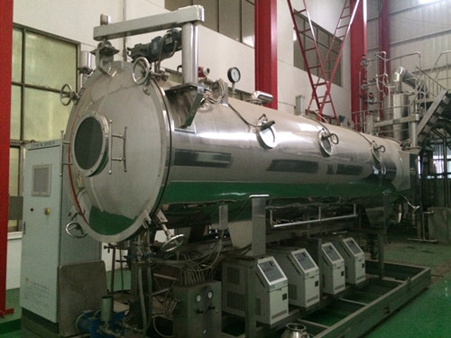 真空带式干燥机 真空带式干燥机