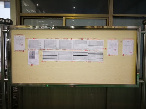 先锋生产部质量看板 先锋生产部质量看板