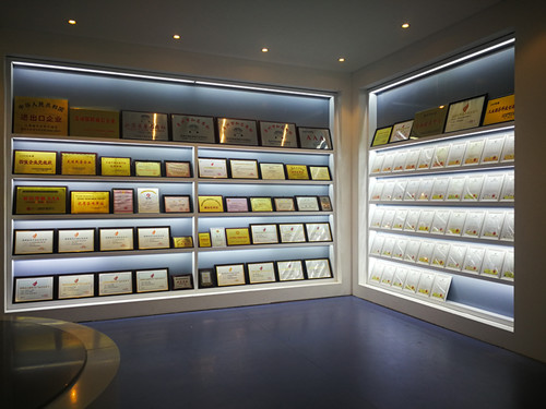 先锋展厅证书 先锋展厅证书