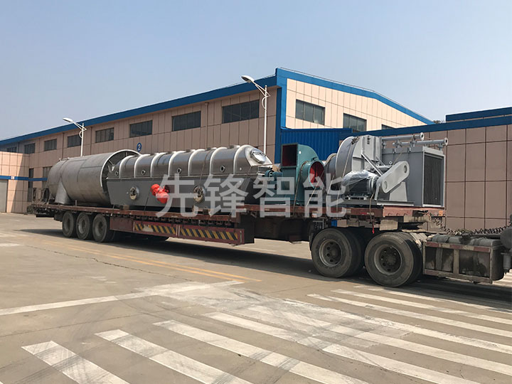 七水硫酸锌专用振动流化床干燥机